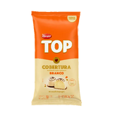 Cobertura Fracionada em Gotas Sabor Chocolate Branco Top - 2,05Kg - Harald