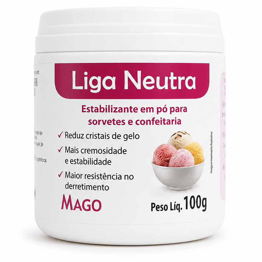 Liga Neutra 100g - Mago