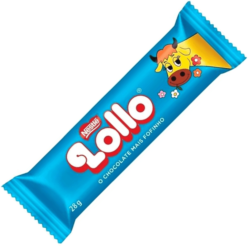 Chocolate Lollo - 28g - Nestlé