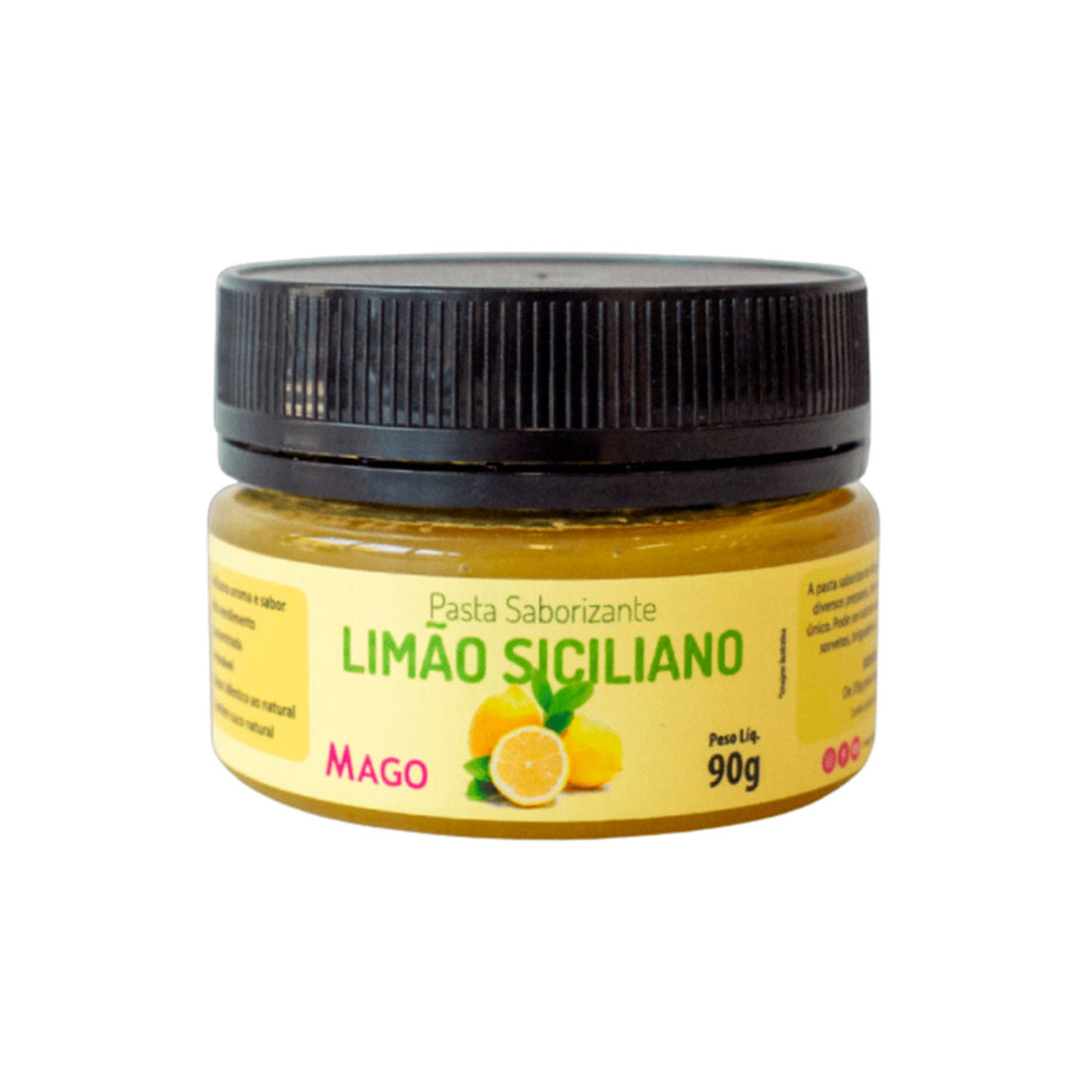 Pasta Saborizante Limão Siciliano 90G - Mago