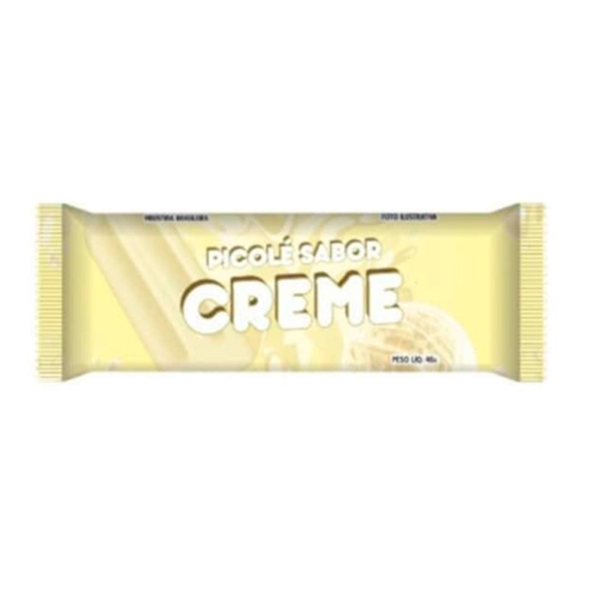 Embalagem para Picolé - Creme - 245 Unid - Riacho