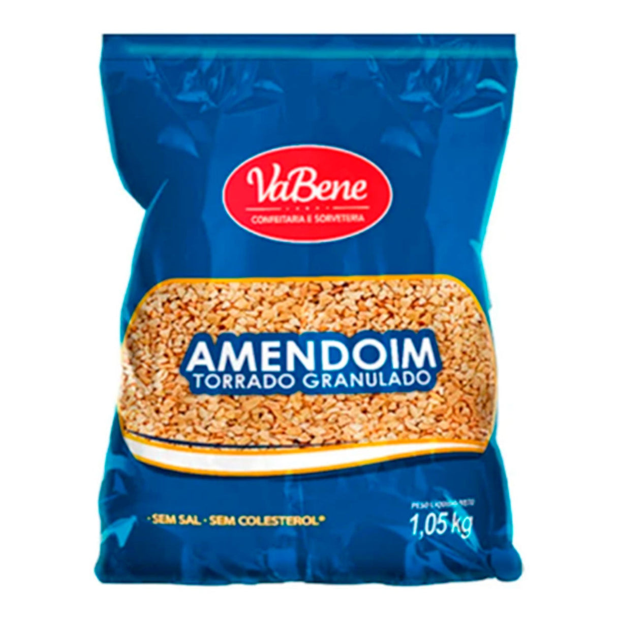 Farofa Amendoim Torrado Granulado 1,05kg - Vabene
