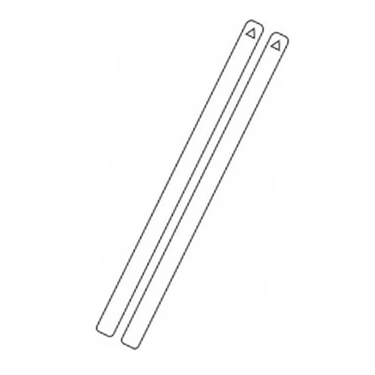 Régua Niveladora 6mm Ref 1602 (40x2,1cm) - R.R.Oliveira