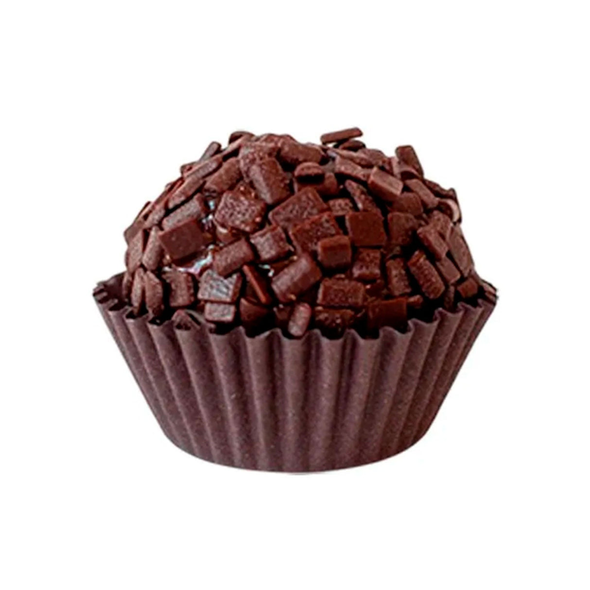 Forminha de Papel Marrom Lisa ( Nº3 ) c/100un - Mago