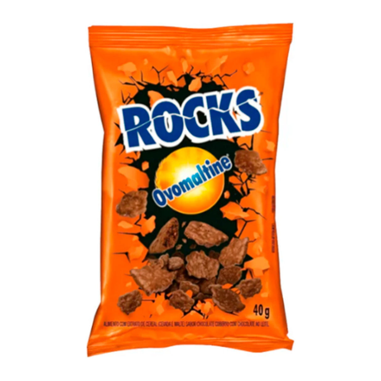 Flocos Crocante Rocks 40g - Ovomaltine