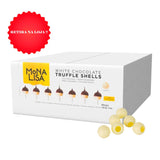Trufas Ocas de Chocolate Branco - 504 Peças - Mona Lisa