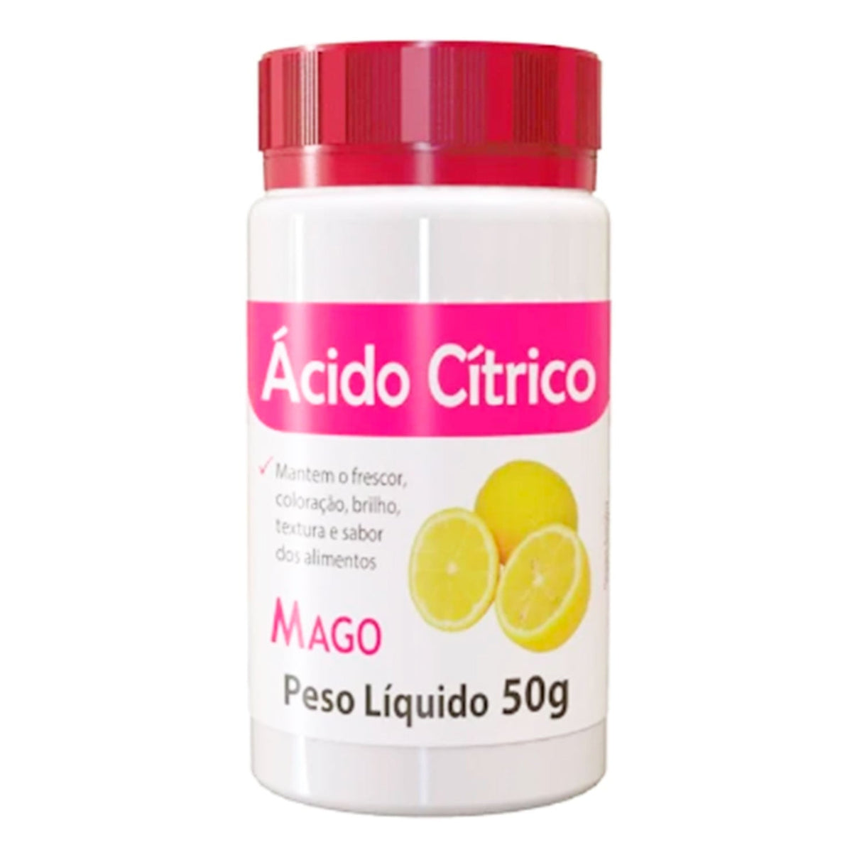 Ácido Cítrico 50G - Mago