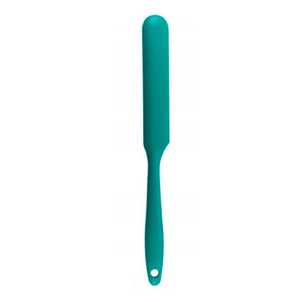 Espatula De Silicone Confeiteiro Pequeno Verde Tiffany - Oikos