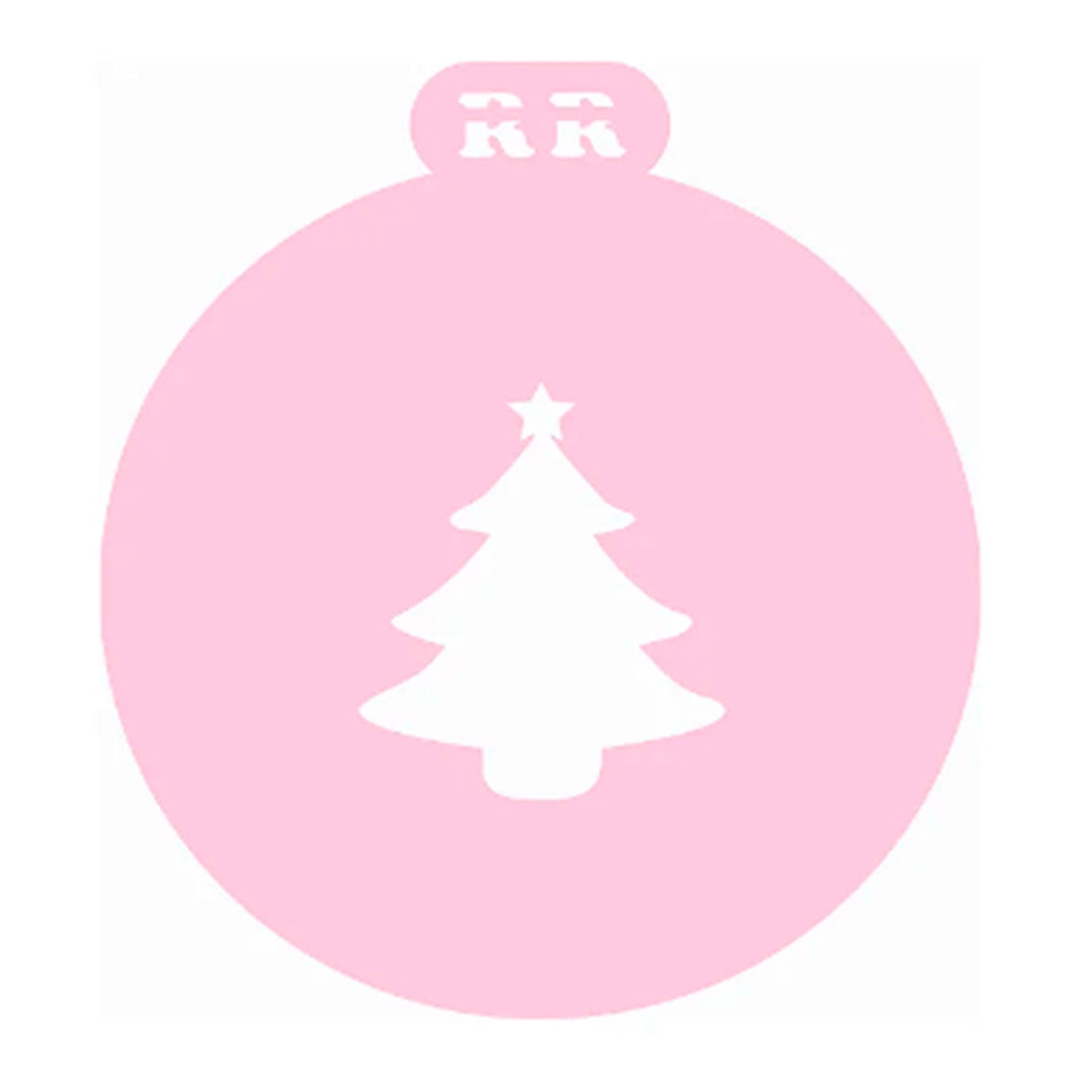 Stencil Árvore de Natal ( ref 4087) - R.R OLIVEIRA