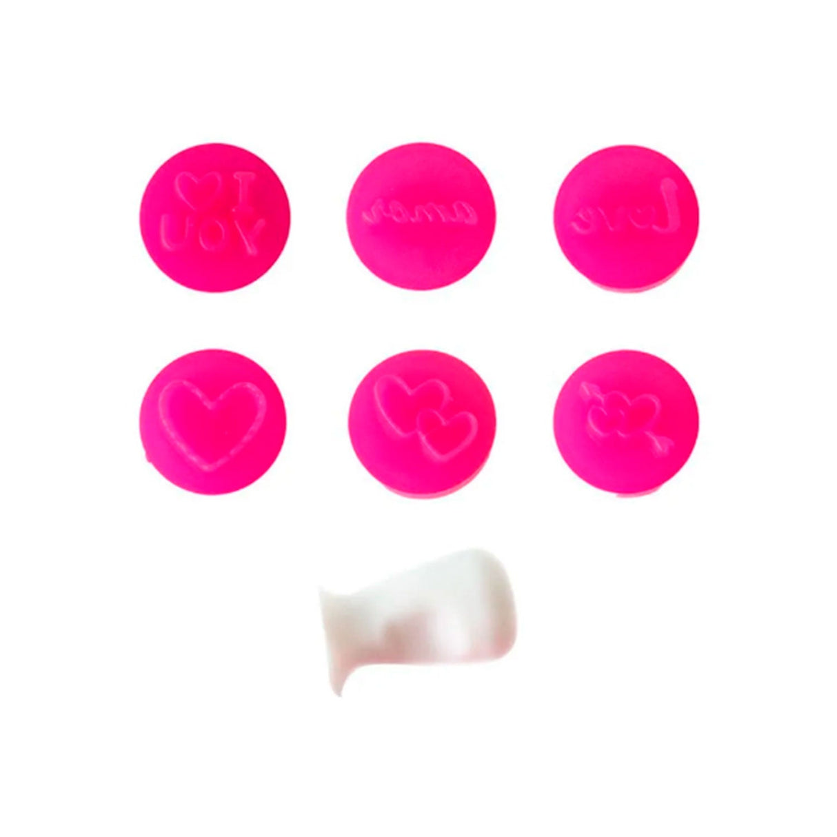 Kit Carimbo Love - Mago