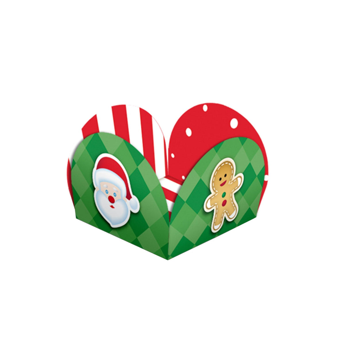 Caixeta para Doces Natal 35mm ( c/50 ) - Ultrafest