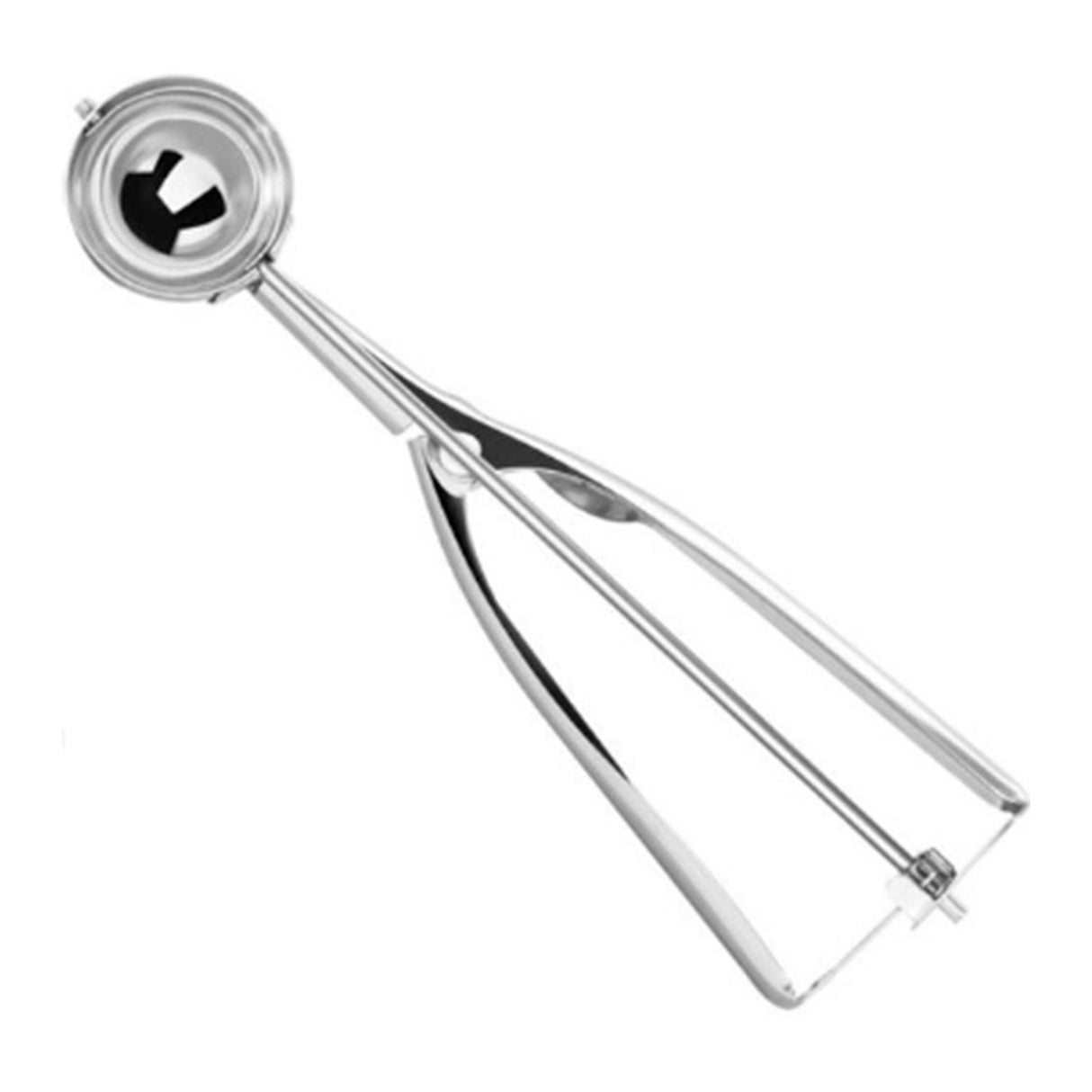 Colher Para Sorvete Com Ejetor (21x4cm) - Solrac