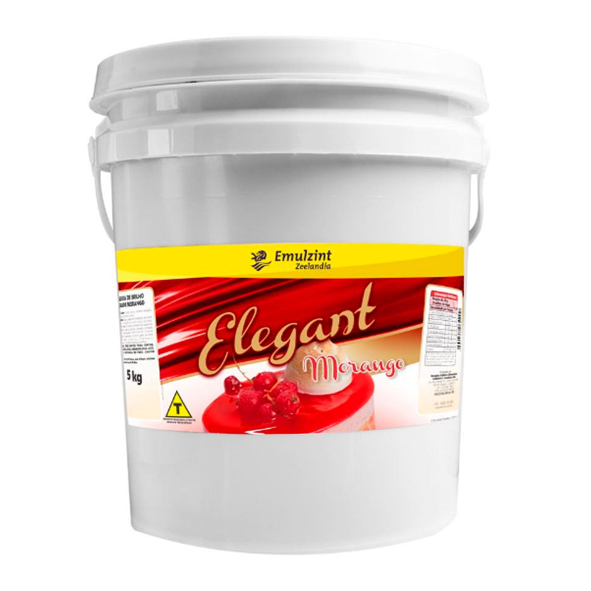Geléia de Brilho Elegant Morango 5kg - Emulzint