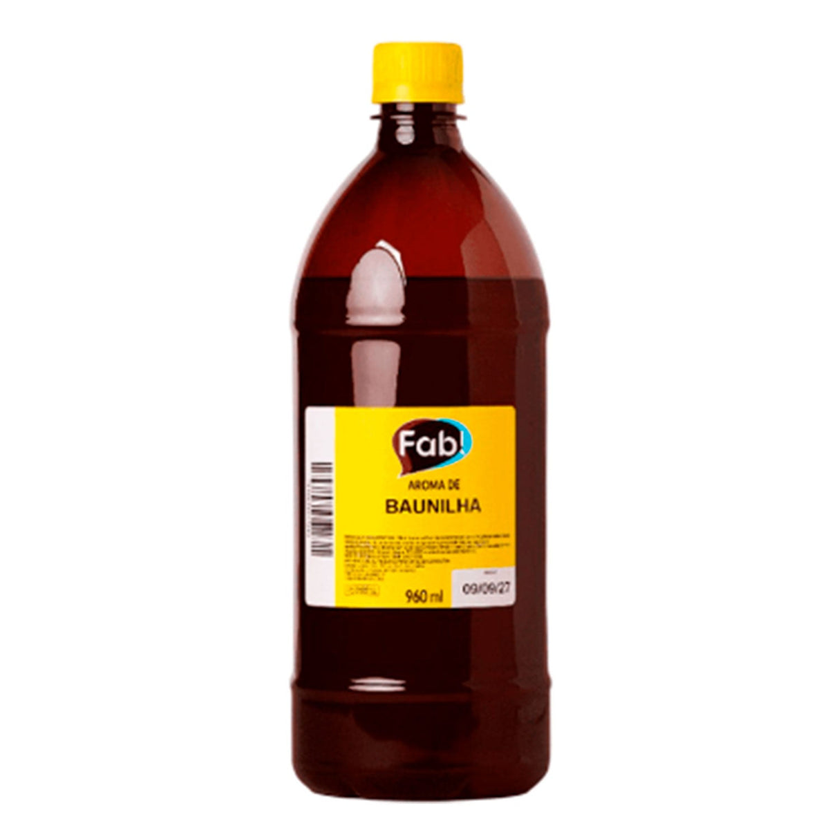 Aroma Artificial Sabor Baunilha 960ml - Fab!