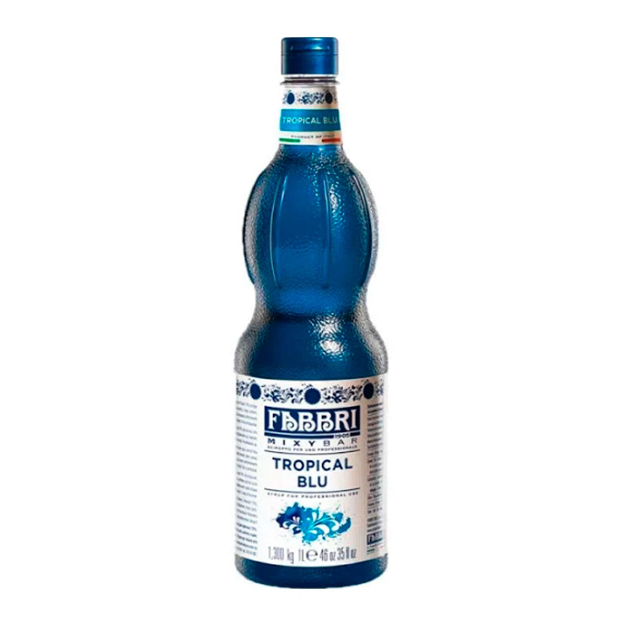 Xarope Tropical Blue - 1Lt - Fabbri