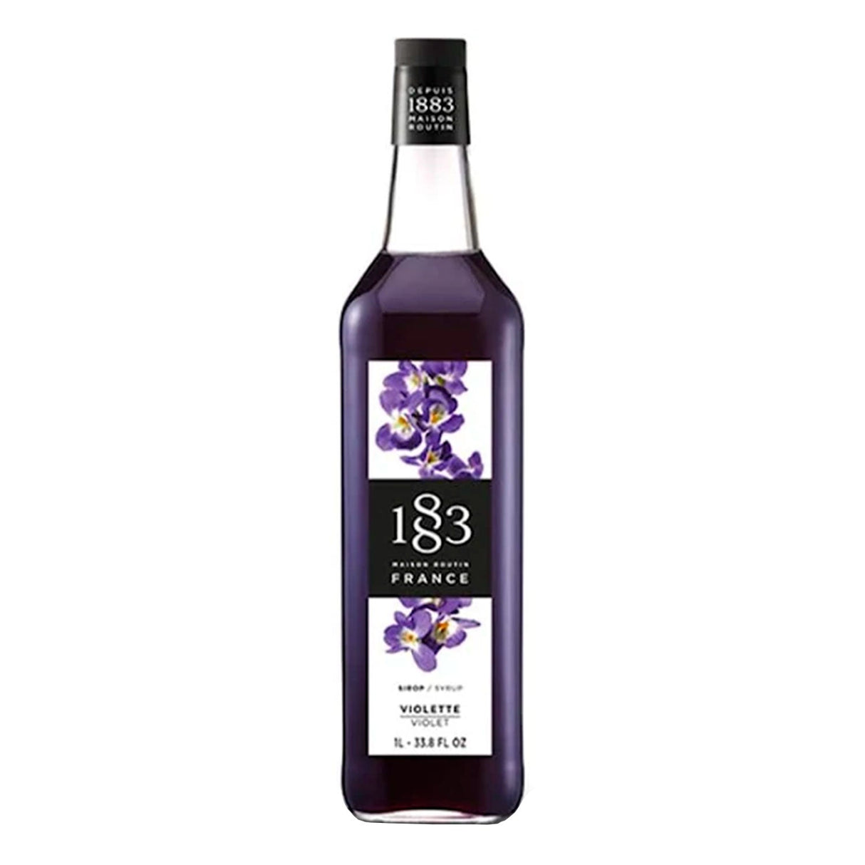 Xarope De Violeta Garrafa De Vidro 1L - 1883