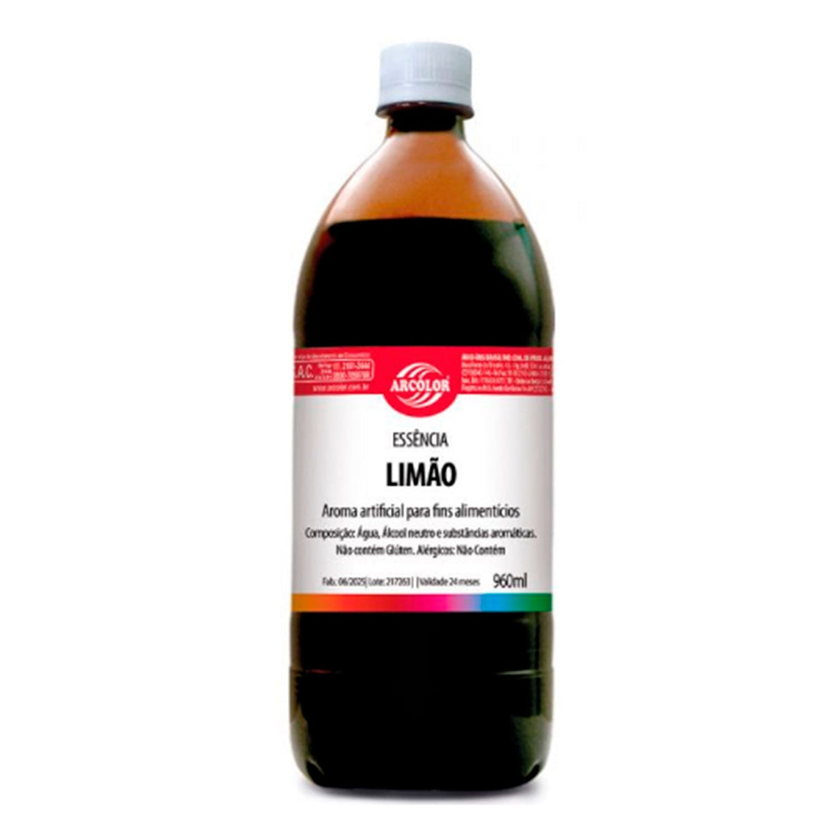 Essência De Limão - 960Ml - Arcolor