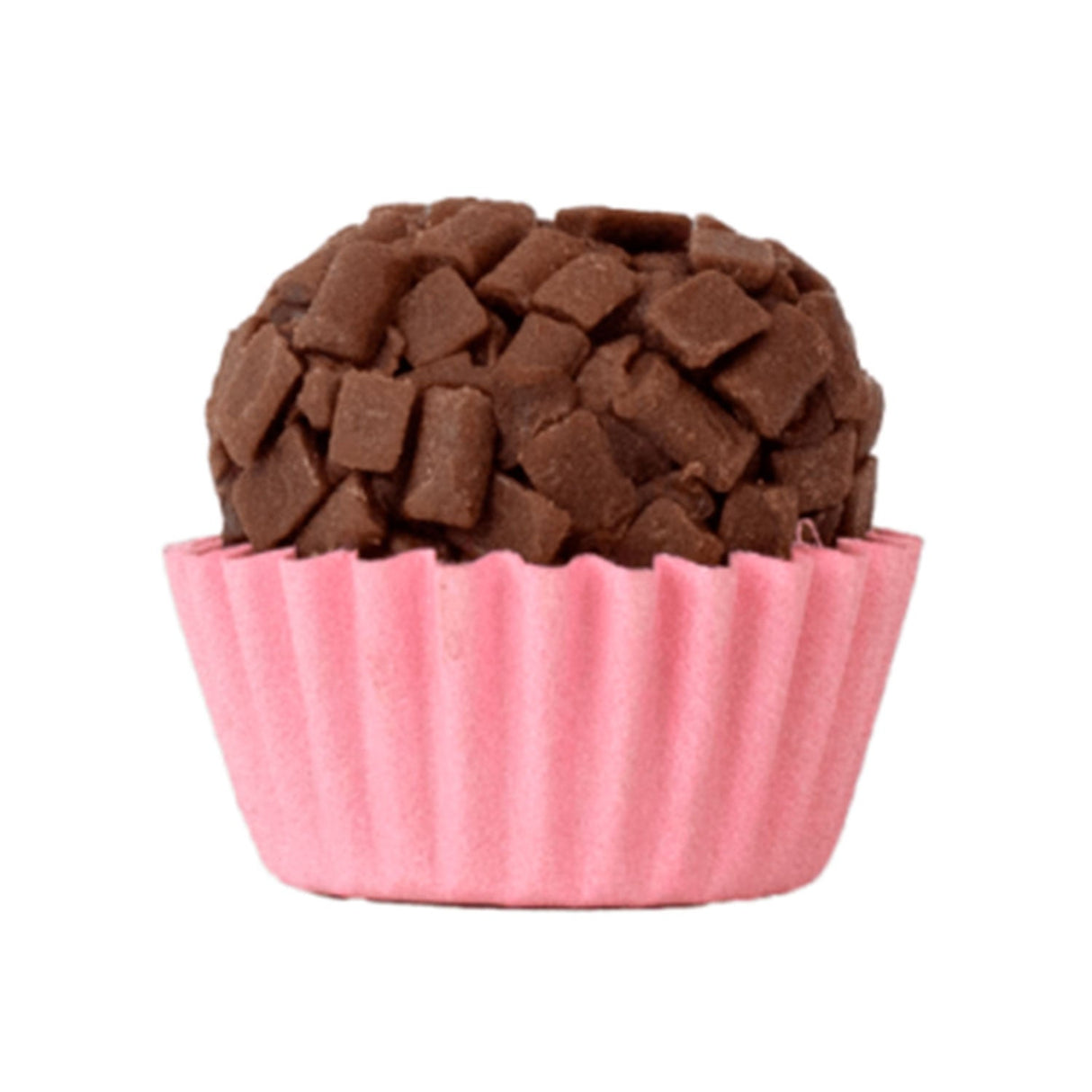 Forminha de Papel N°6 Rosa Bebê Lisa (100un) - Mago