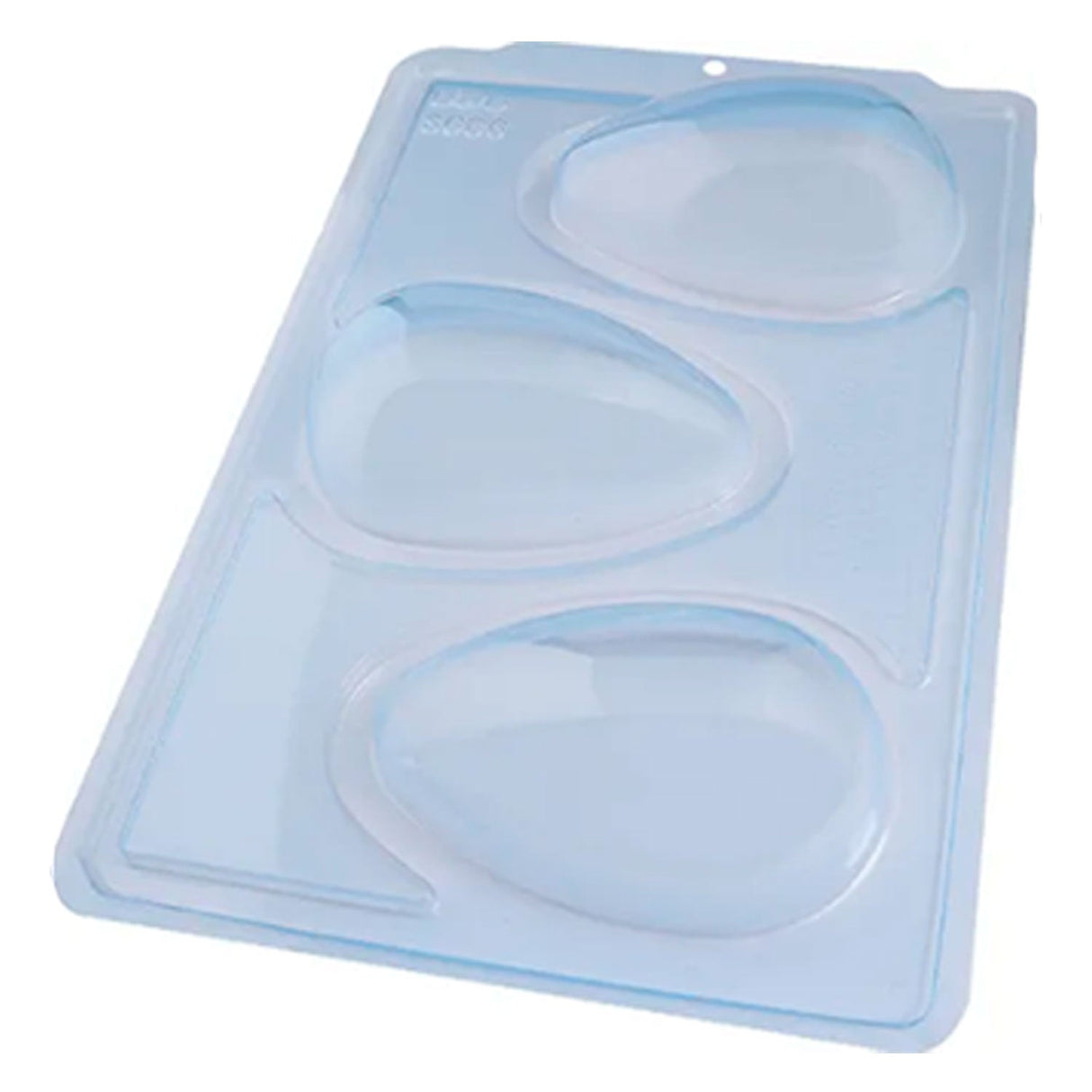 Forma Para Chocolate Ovo Liso Casca Fina 250g ( Cód.3686 ) - Bwb