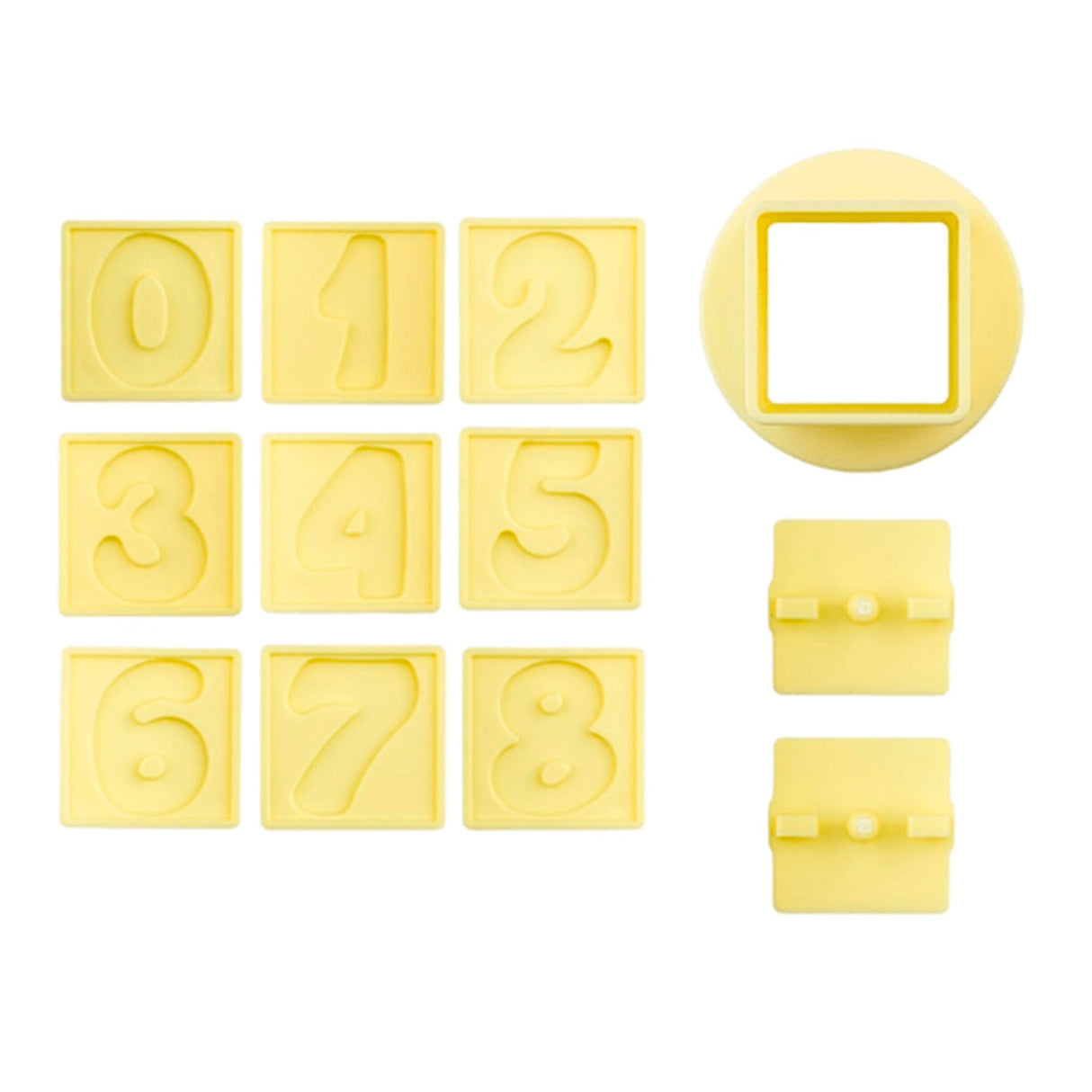 Molde Para Ejetor Max Números - Blue Star