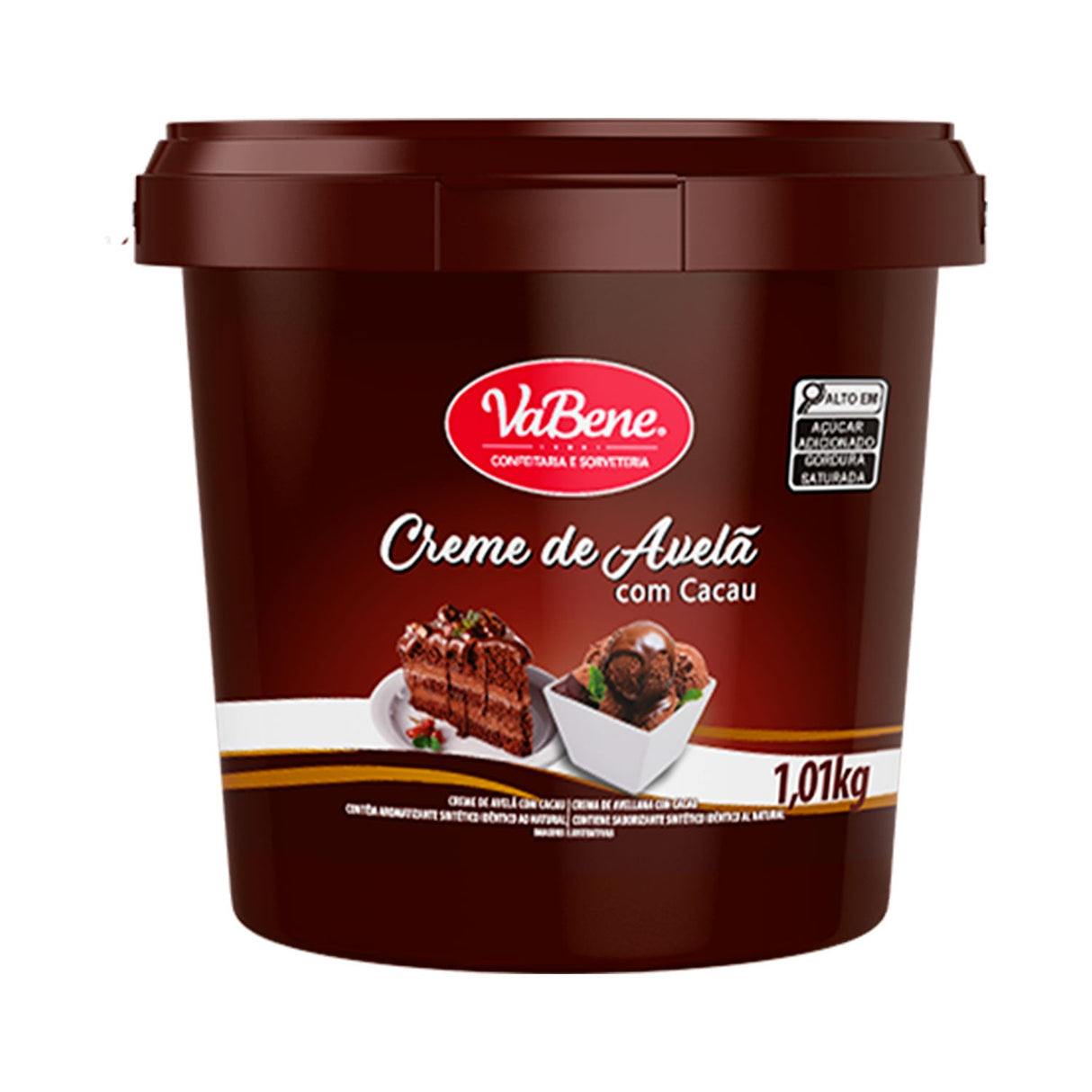 Creme De Avela Com Cacau 1,01Kg - Vabene