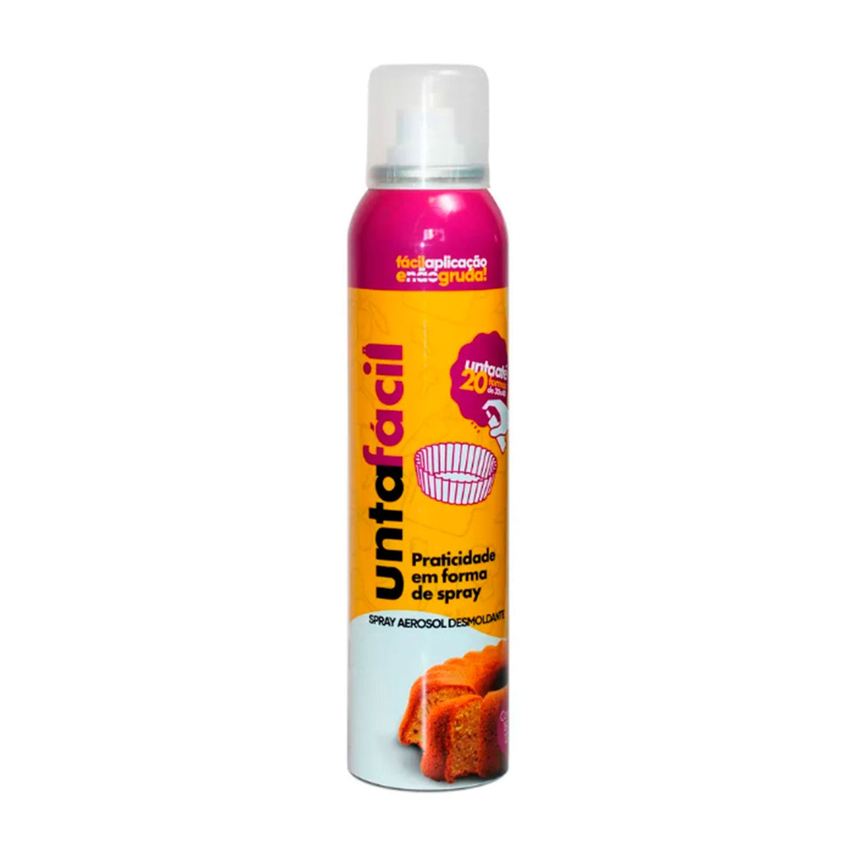 Desmoldante Untafácil Spray 180ml - Inloco