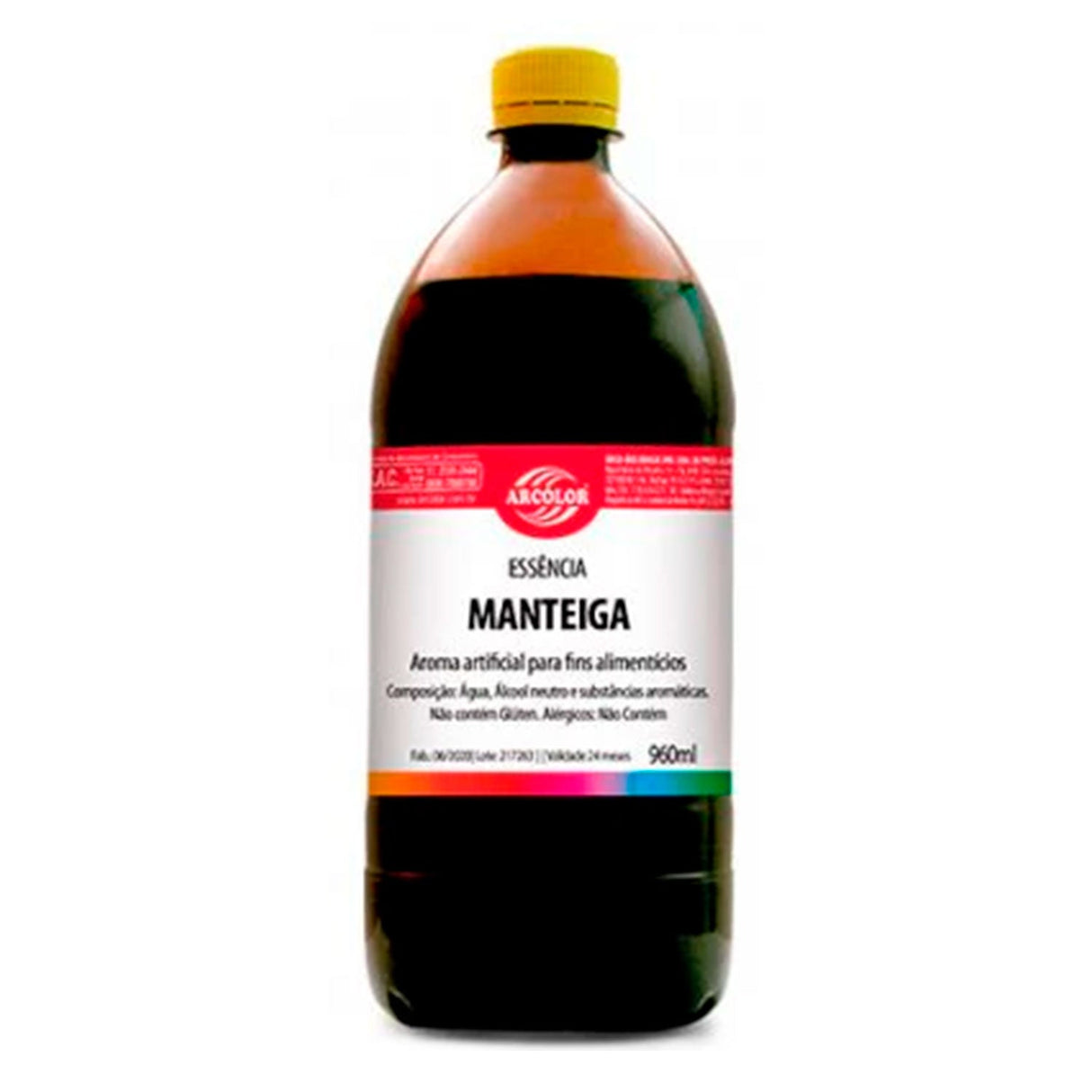Essência De Manteiga 960Ml - Arcolor