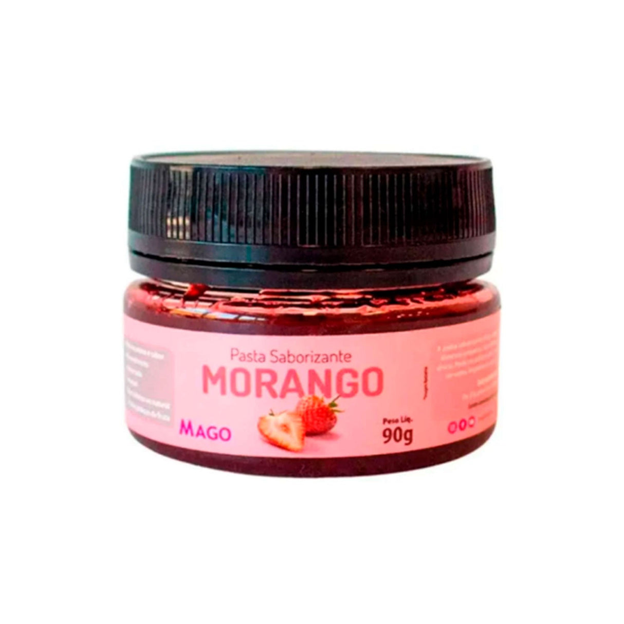 Pasta Saborizante Morango 90G - Mago