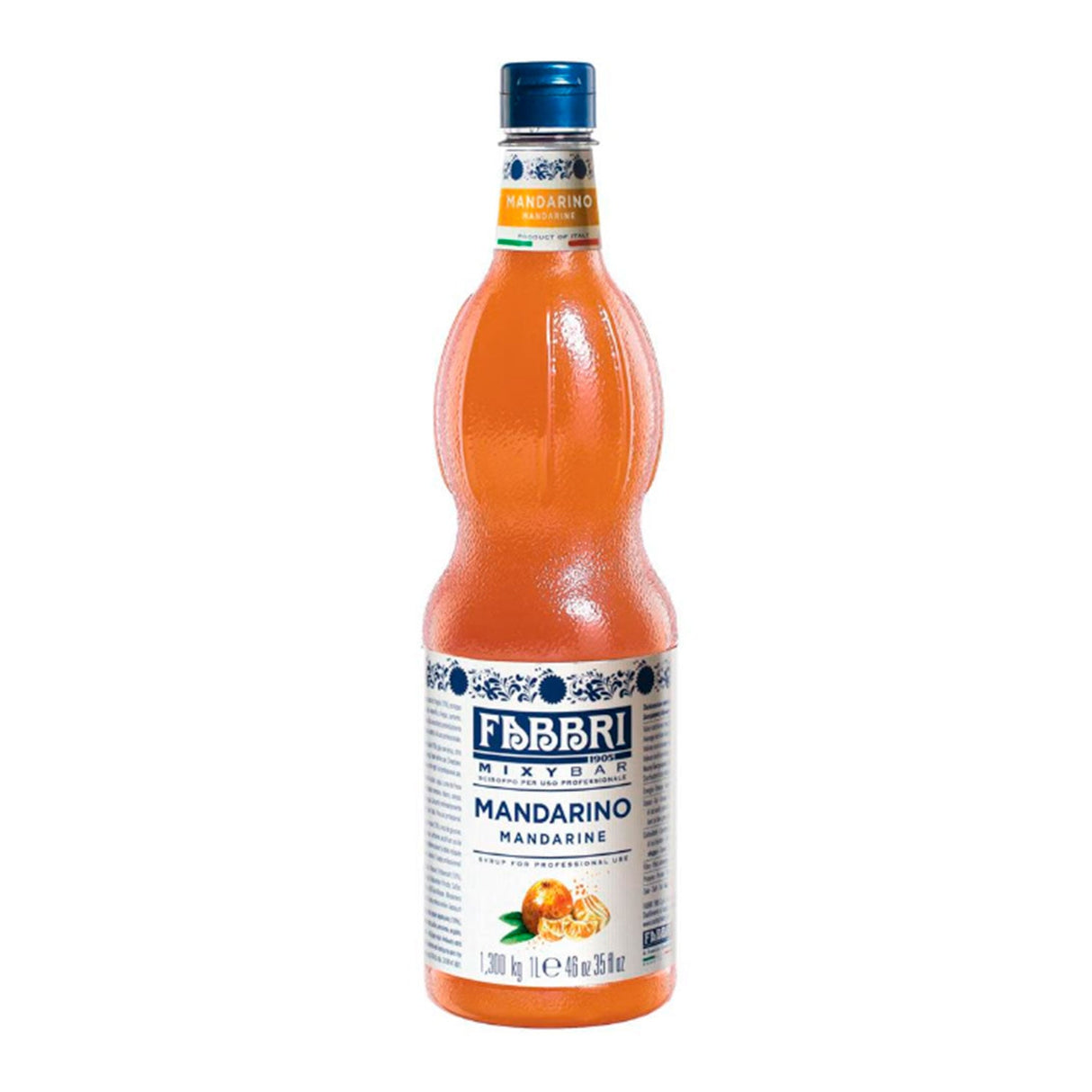 Xarope Tangerina - 1Lt - Fabbri