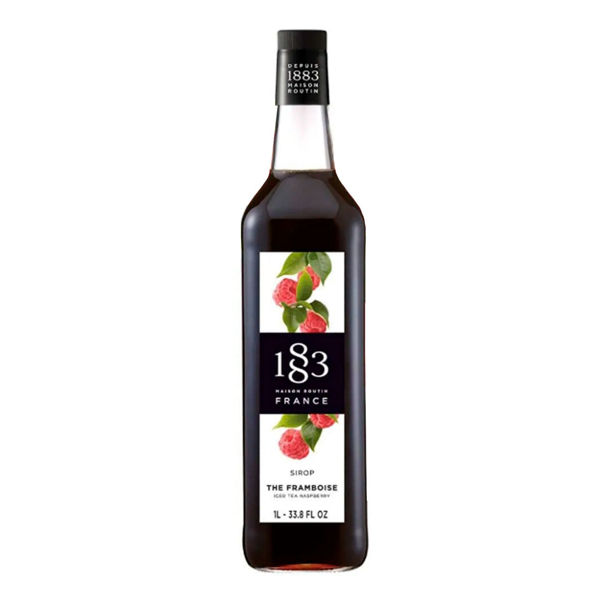 Xarope Routin De Chá Framboesa - Garrafa Pet - 1L - 1883