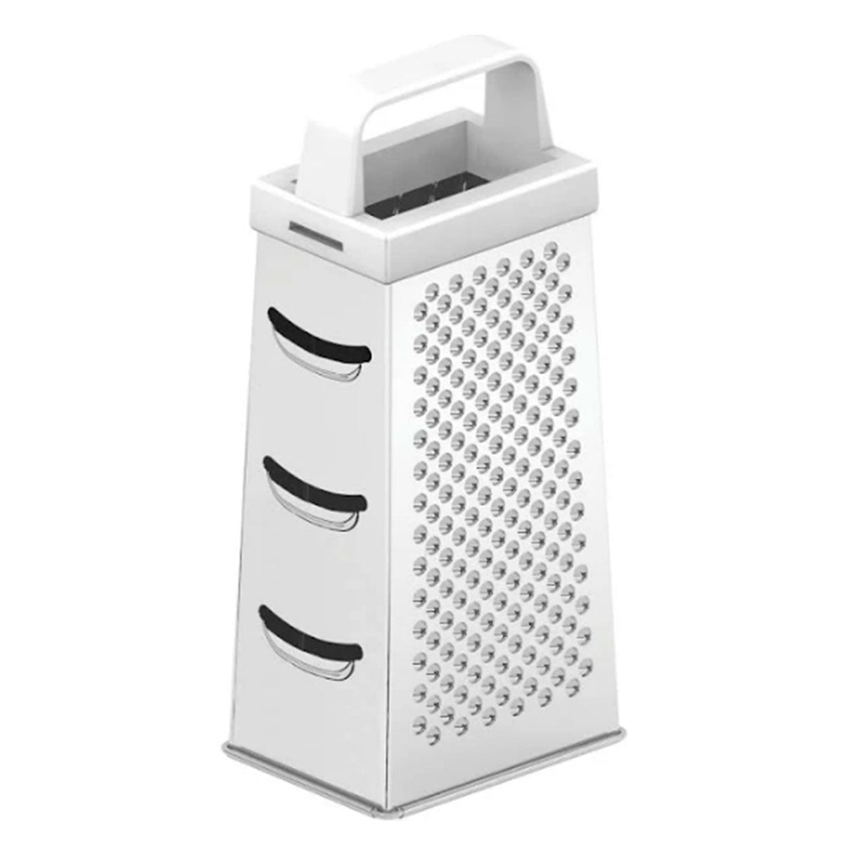 Ralador Branco 4 Faces 6'' (155) - Gedex