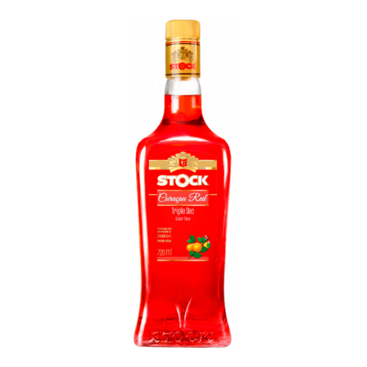 Licor De Curaçau Red 720Ml - Stock