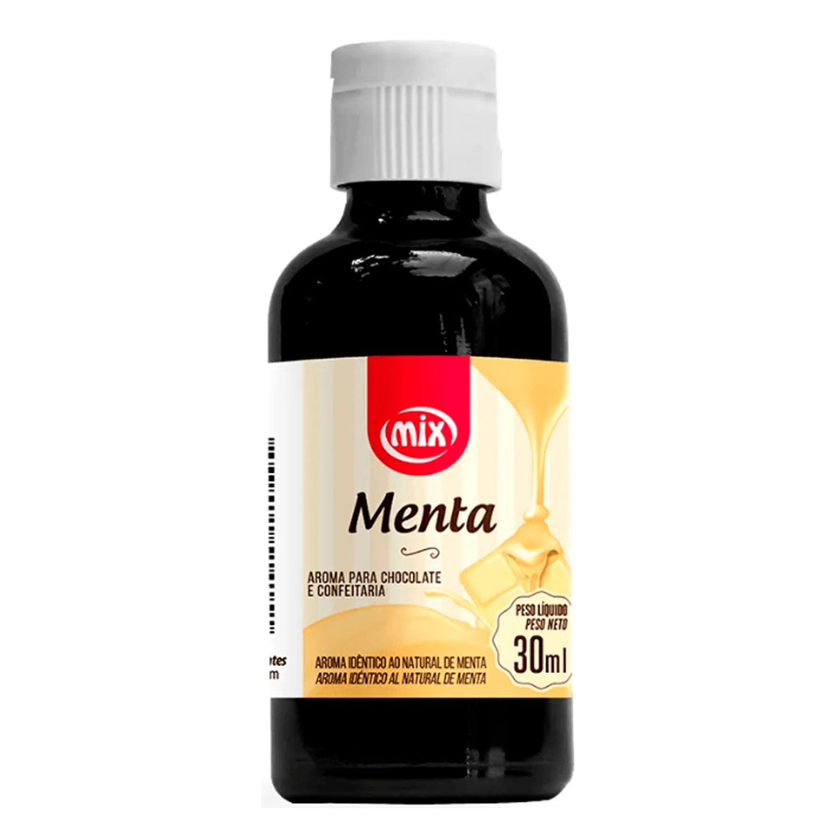 Aroma para Chocolate e Confeitaria Sabor Menta 30ml - Mix