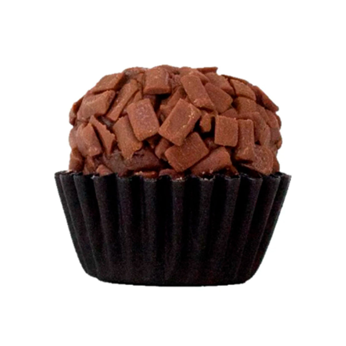 Forminha de Papel N°6 Preta Lisa (100un) - Mago