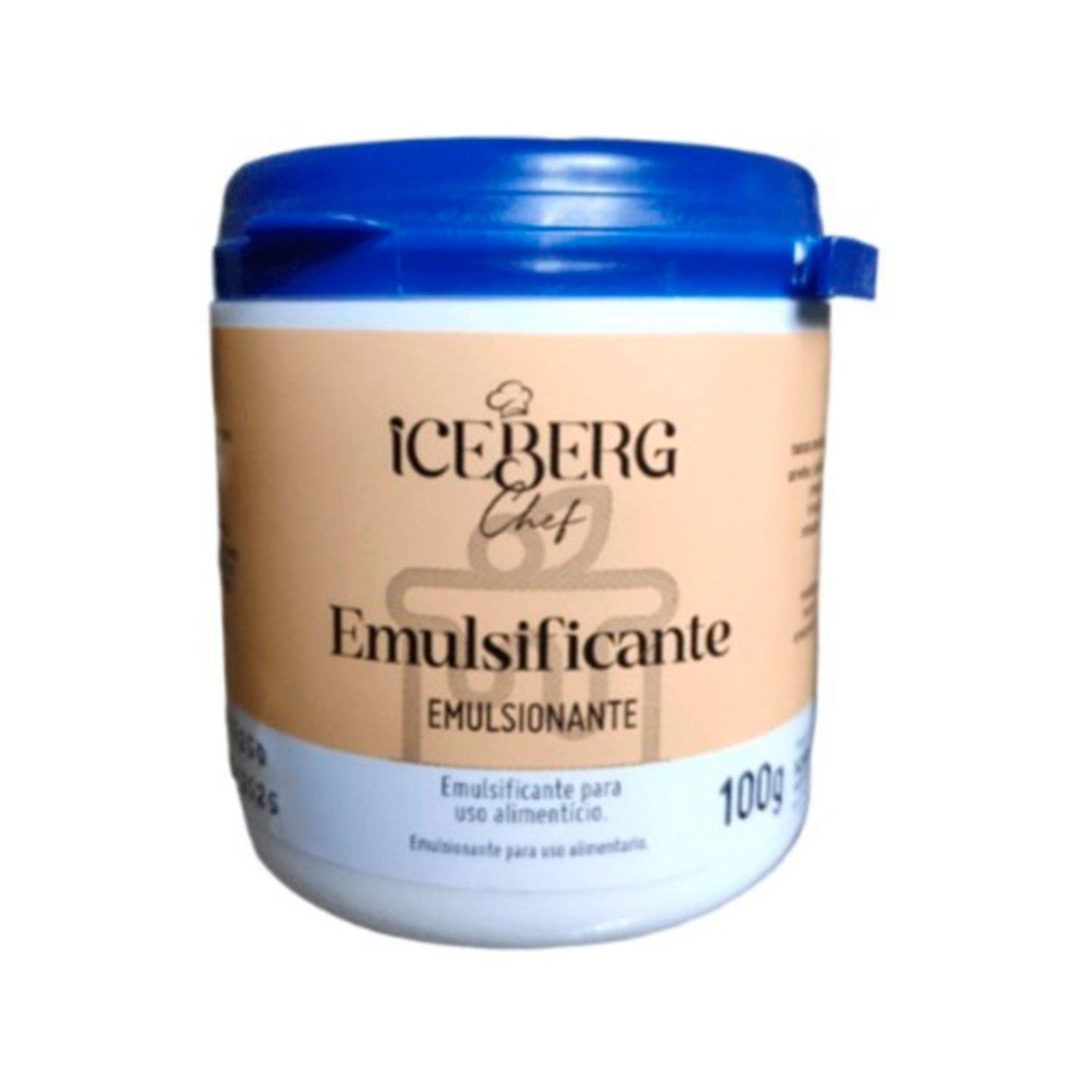 Emulsificante 100g - Iceberg Chef