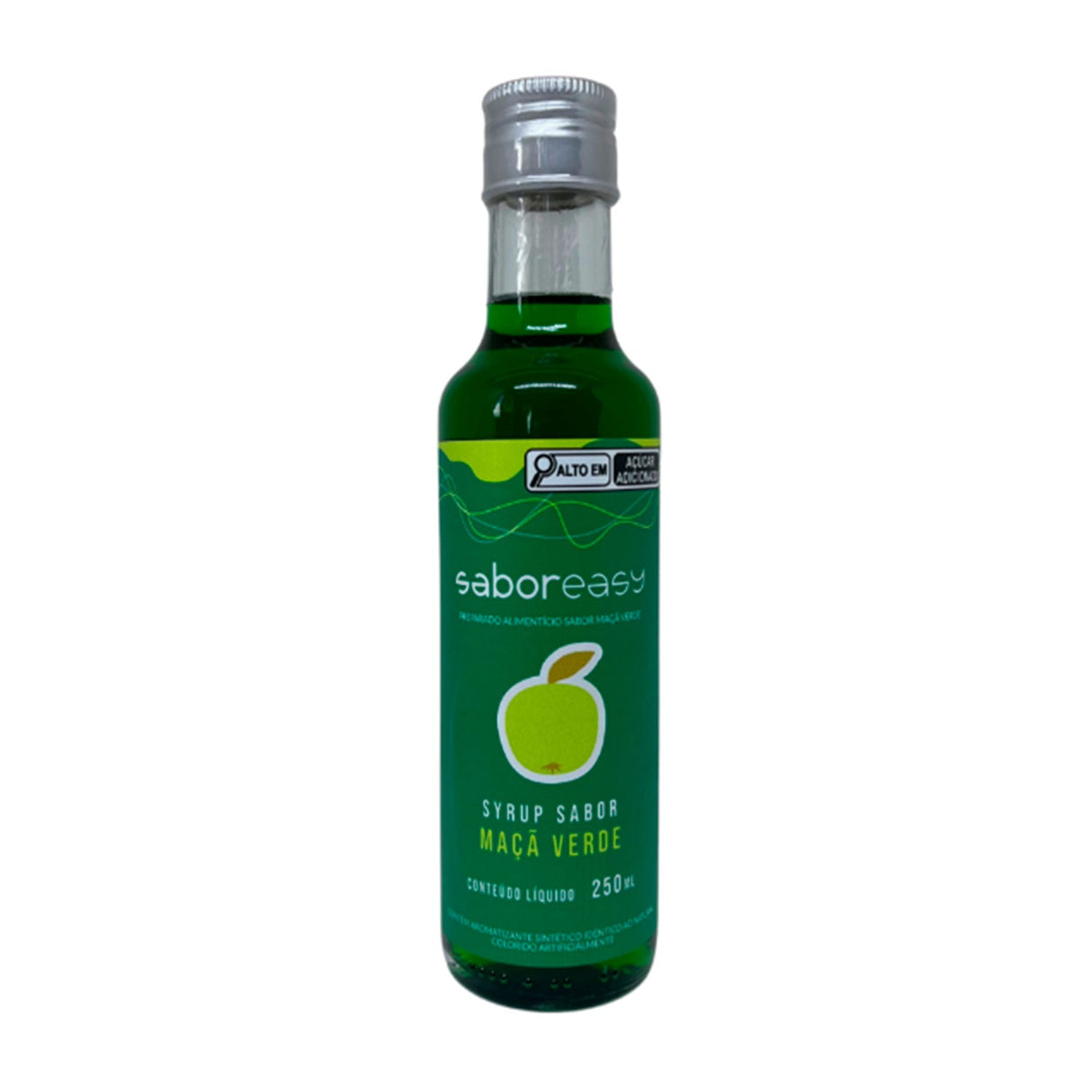 Xarope De Maça Verde 250ml - Saboreasy