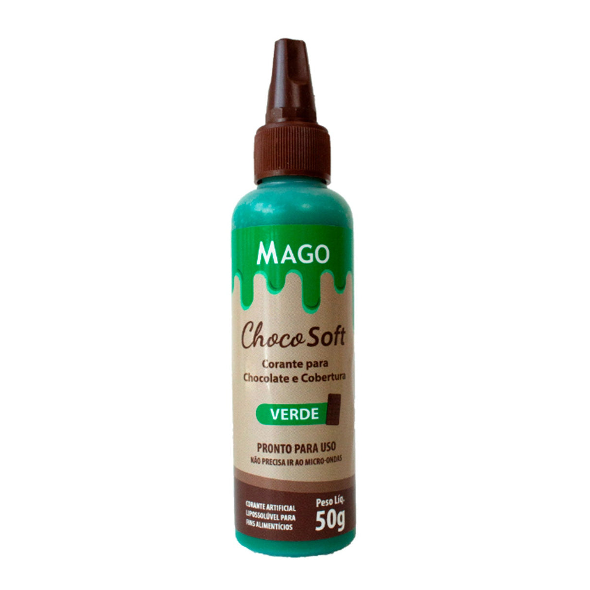 Corante Choco Soft Verde 50g - Mago