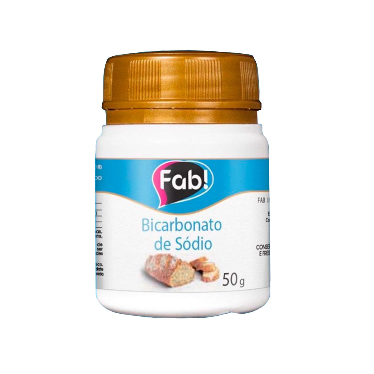 Bicarbonato de Sódio 50g - Fab!