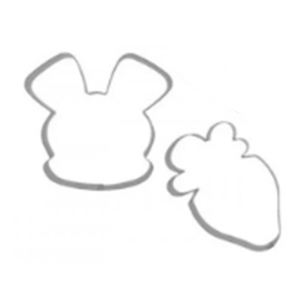 Kit Cortador Inox Páscoa 2M ( 320 ) - R.R. Cortadores