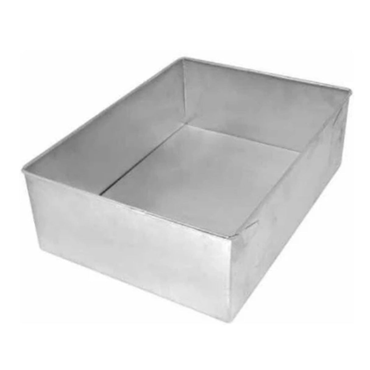 Forma Retangular Com Arame N.2 (25X17X7CM) - Metasa