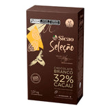 Chocolate Branco 32% Seleção - Gotas 1,01Kg - Sicao