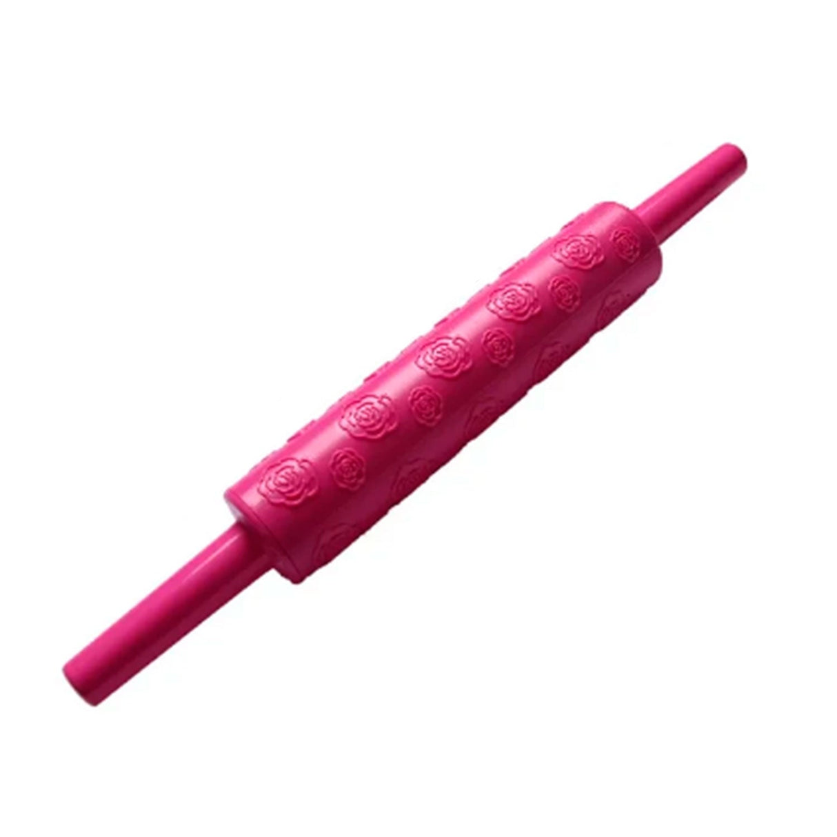 Rolo Decorador De Massas Flores ( 25x2,8cm ) - Solrac