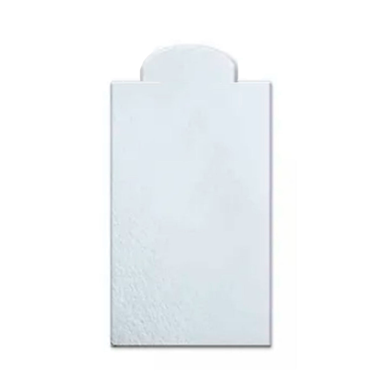 Base Laminada Retangular Branca ( 10,5,5cm ) c/50unid - Crystal Forming