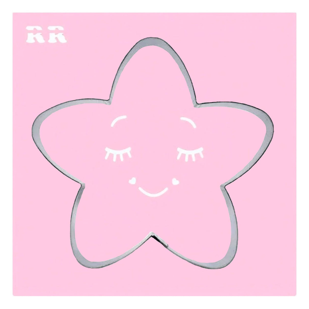 Kit Cortador e Stencil Estrela Dorminhoca (ref 4099) - R R Cortadores