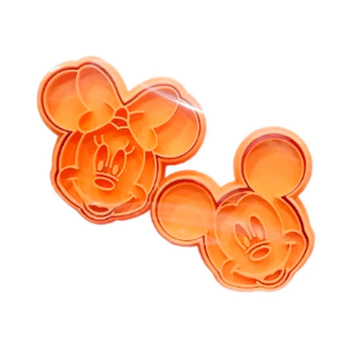 Kit Cortador e Carimbo Casal Ratinho G 3D ( 1044 ) - R.R. OLIVEIRA