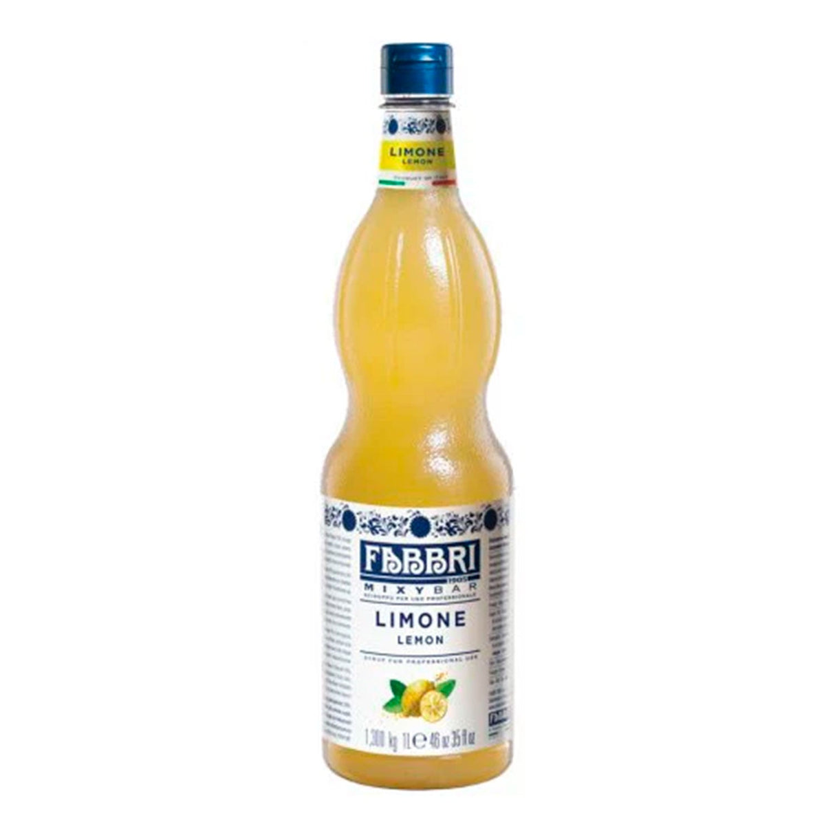 Xarope De Limão Siciliano Mixybar - 1L - Fabbri