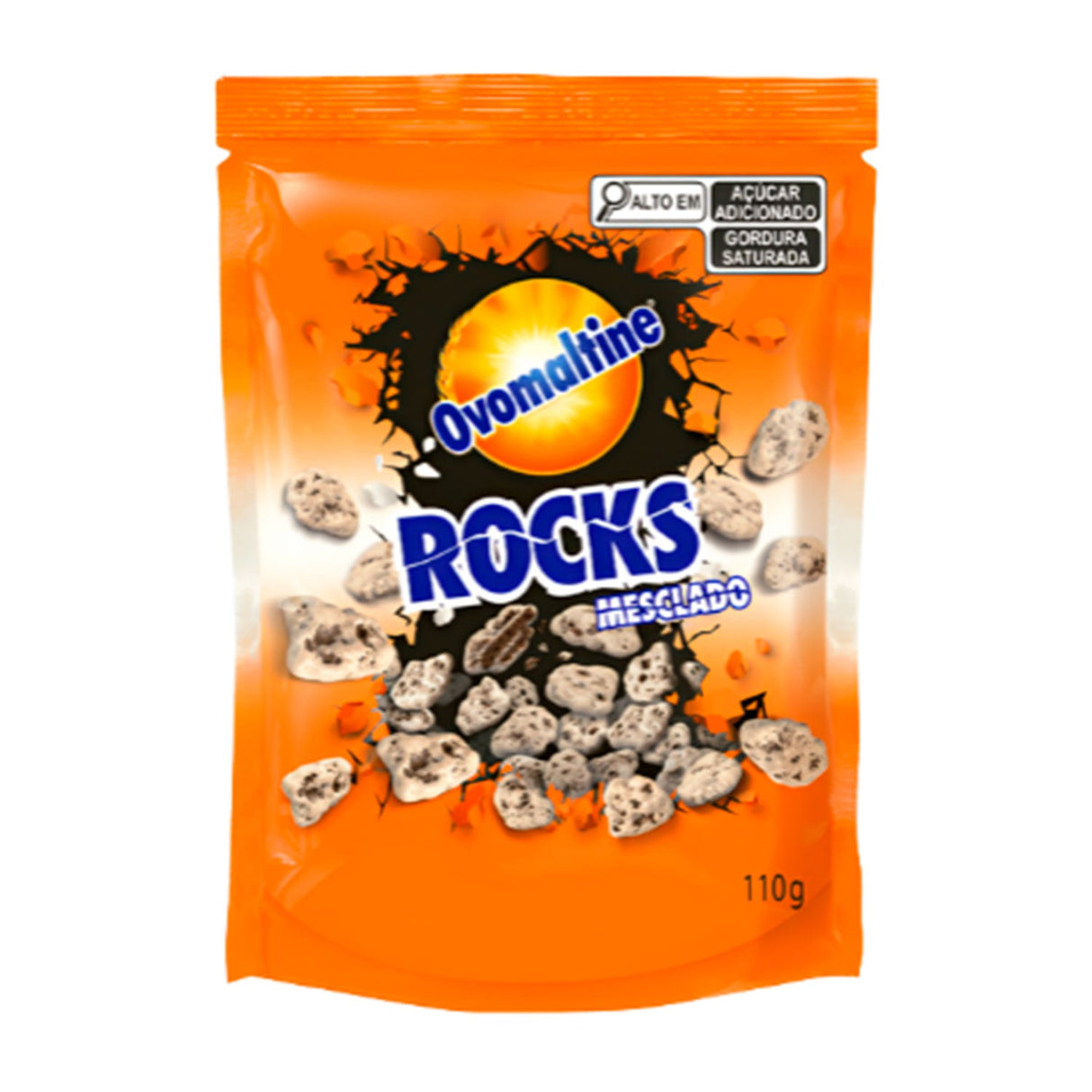 Rocks Mesclado 110g - Ovomaltine