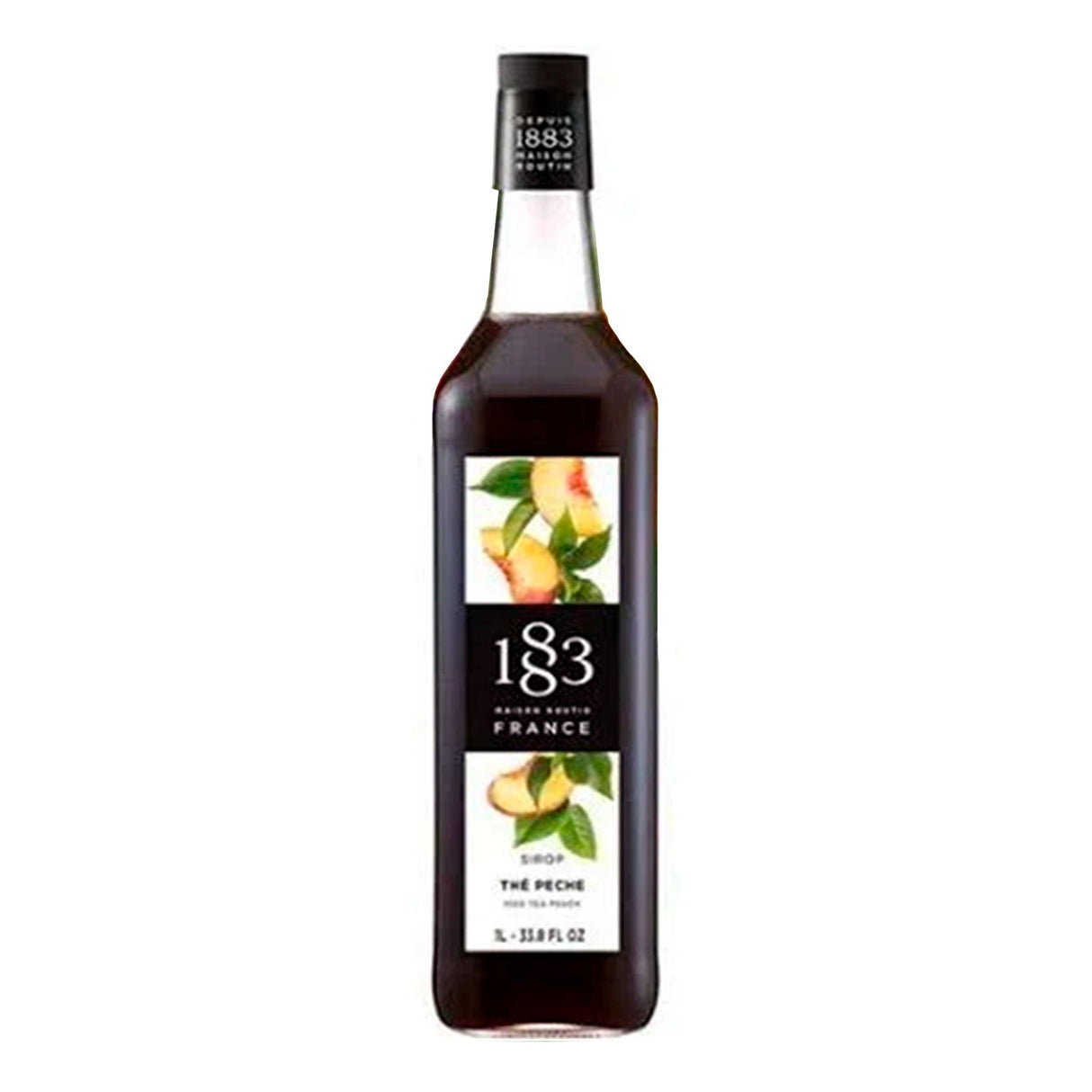 Xarope Routin De Chá Pêssego - Garrafa Pet - 1L - 1883