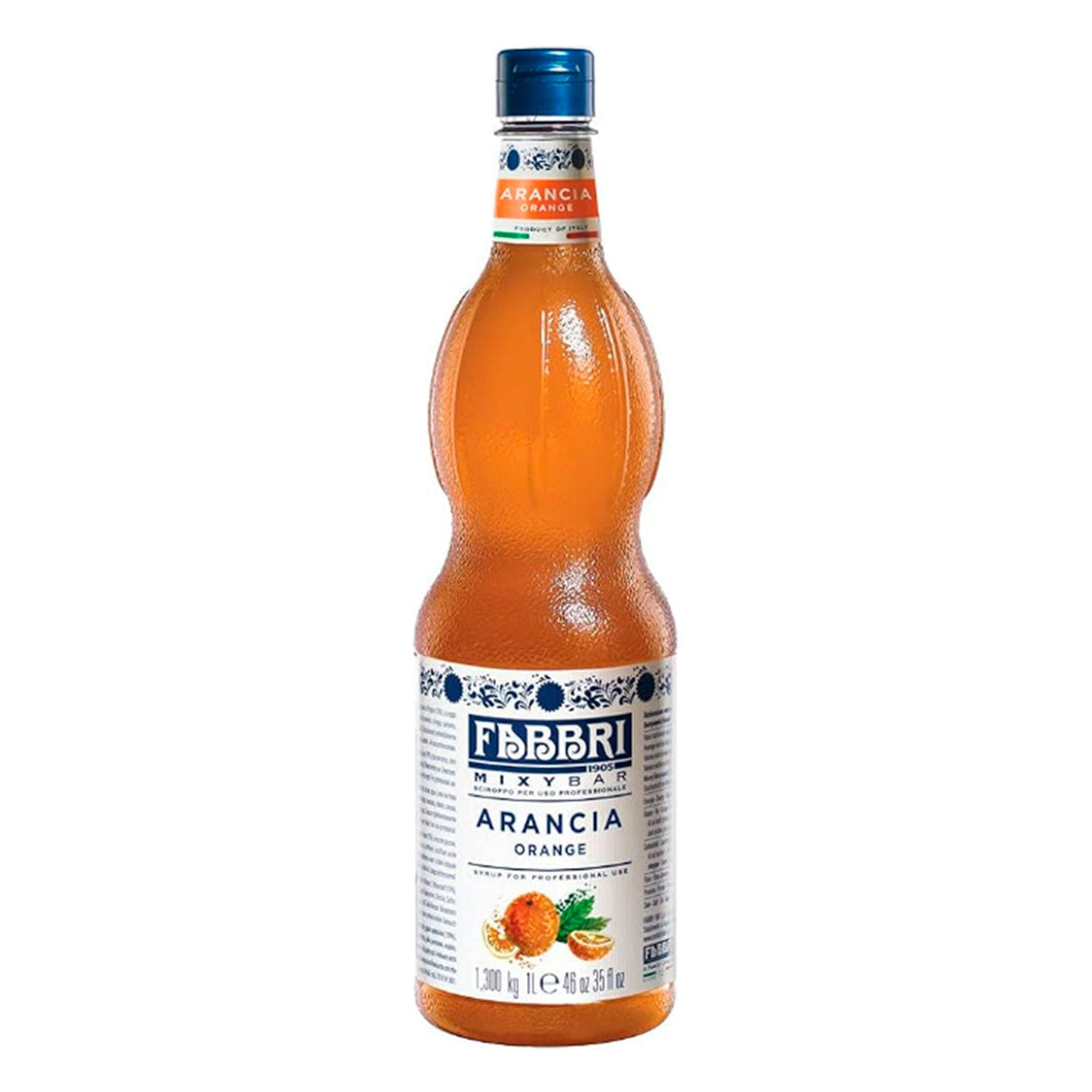 Xarope De Laranja Orange Arancia Mixybar - 1L - Fabbri