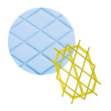 Marcador Capitonê ( 1 Peça ) - Blue Star